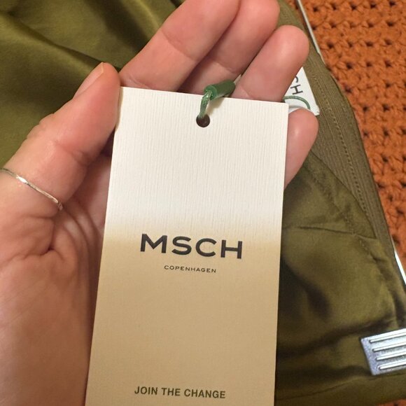 MSCH Copenhagen Satin Skirt - Picture 3 of 4